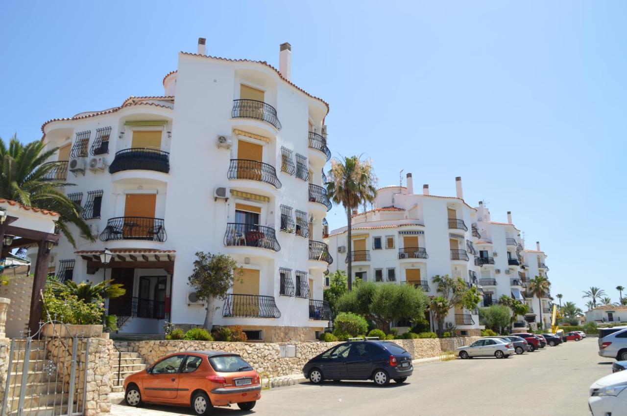 Coqueto Apartamento En El Retiro Denia Exteriér fotografie